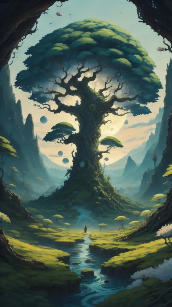 Tree Ghibli