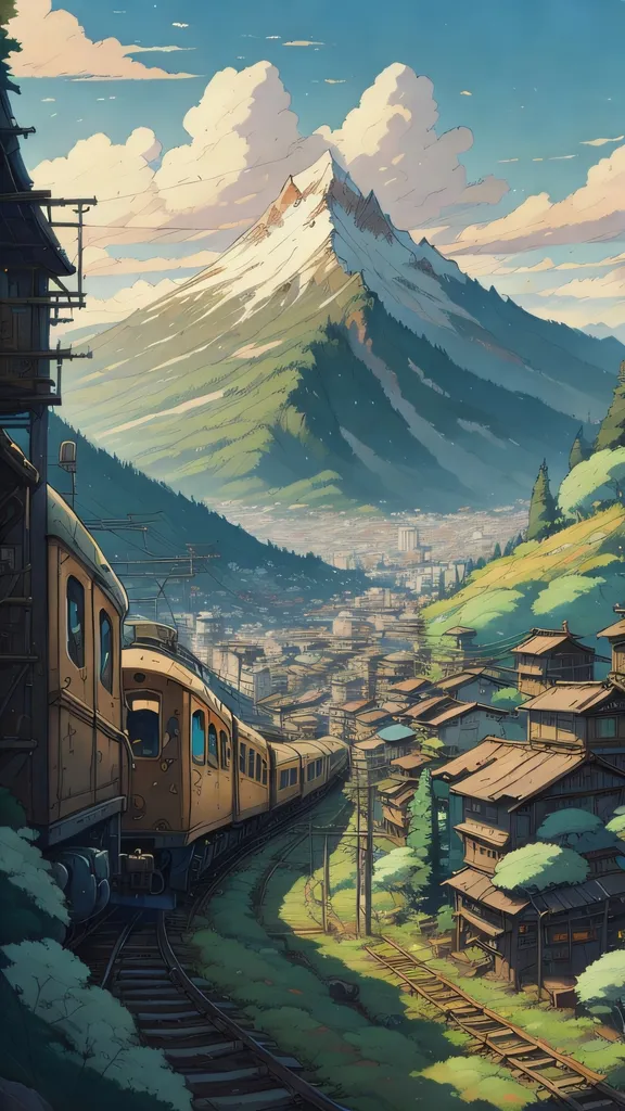 Train Ghibli
