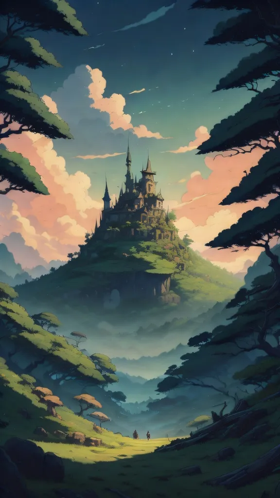 Forest Ghibli