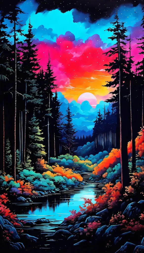 Forest Painting