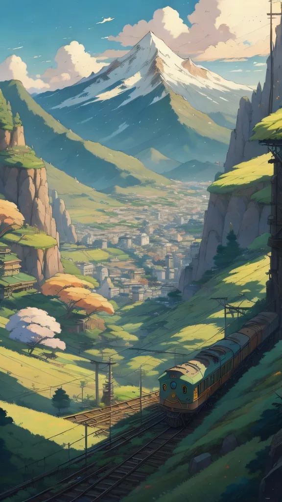 Train Ghibli