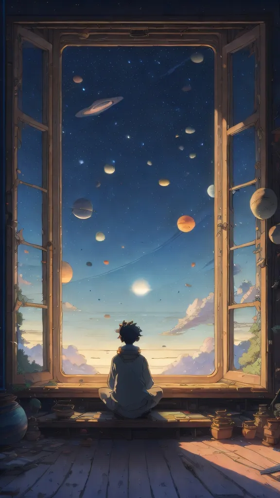 Planet View Ghibli